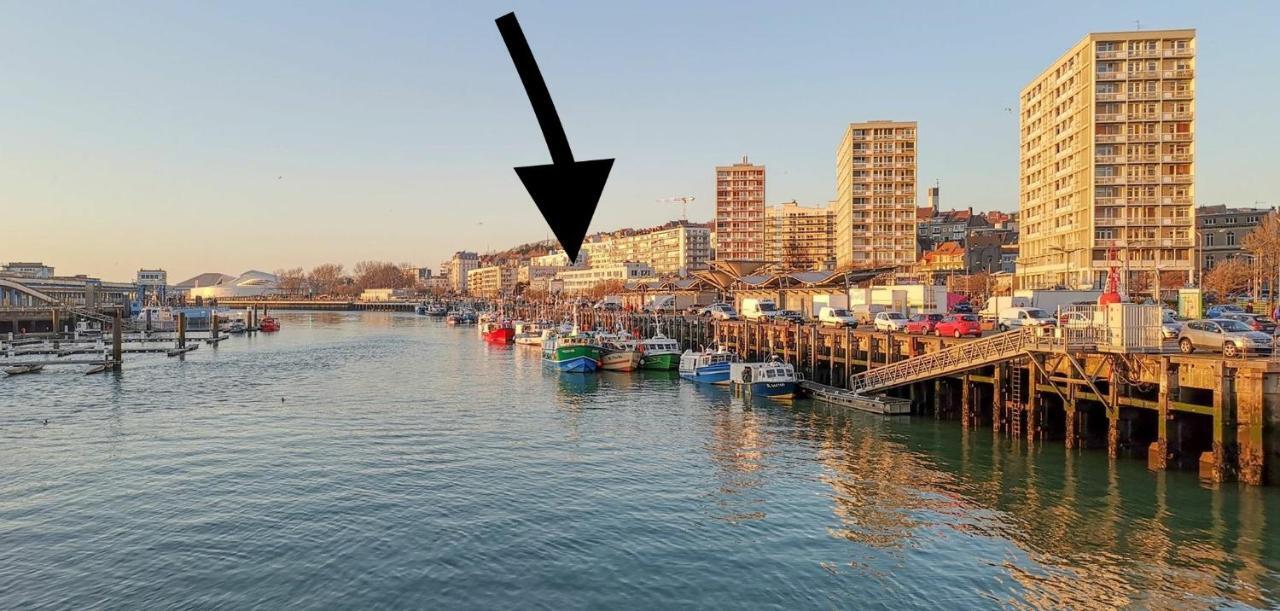 滨海布洛涅Entre Port Et Mer公寓 外观 照片